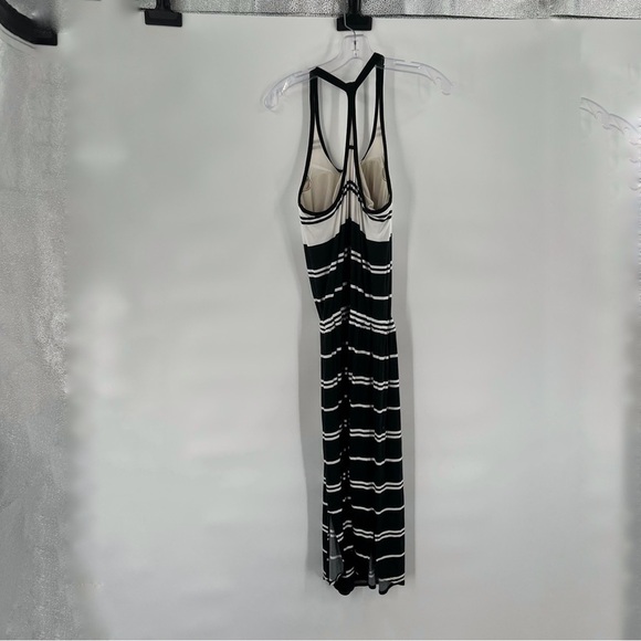Athleta striped razor back dress size S - Picture 4 of 8